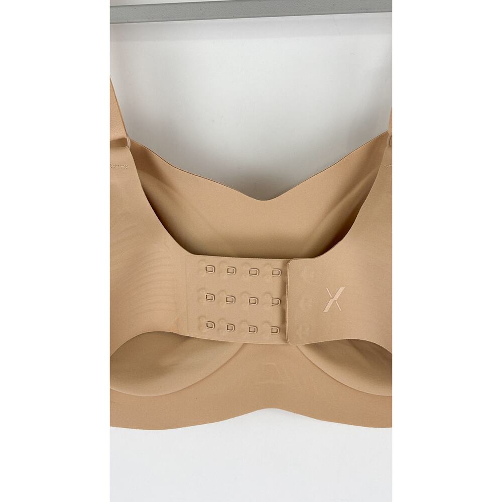 Knix Revolution Full Coverage Bra Warm Sand Womens Size M+ Medium+ New Wireless - Picture 8 of 12